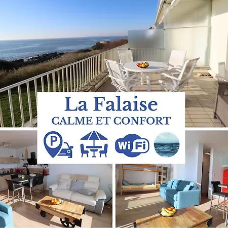 La Falaise By Tah - Face Avec Grande Terrasse פורנישי