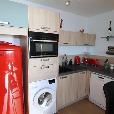 דירה La Falaise By Tah - Face Avec Grande Terrasse פורנישי