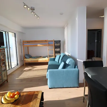 דירה La Falaise By Tah - Face Avec Grande Terrasse פורנישי