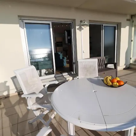 דירה La Falaise By Tah - Face Avec Grande Terrasse פורנישי