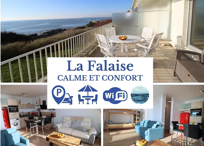 La Falaise By Tah - Face Avec Grande Terrasse Pornichet