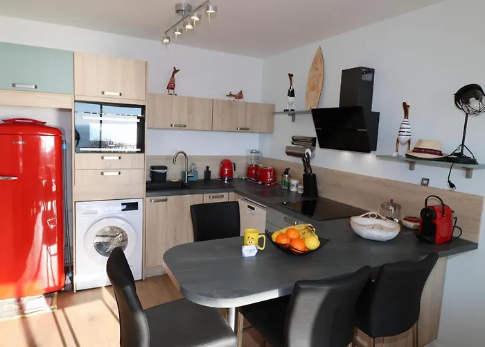 La Falaise By Tah - Face Avec Grande Terrasse * Pornichet