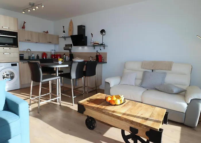 La Falaise By Tah - Face Avec Grande Terrasse Appartamento Pornichet